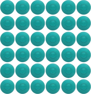 Velocity Lacrosse Balls for Practice — 1 to 120 Pack Options (1,2,3,6,12,18,24,36,60,120) — Official NFHS & College Size