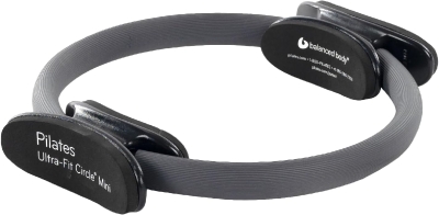 Balanced Body Ultra-Fit 12"" Pilates Circle – Compact Fitness Ring with Padded Handles for Legs and Core