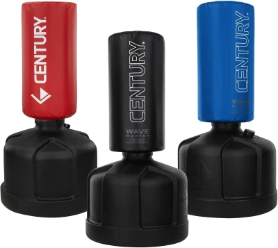 Century Original WAVEMASTER Freestanding Heavy Bag — Adjustable Training Bag for Boxing, MMA, Karate & Taekwondo