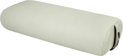Hugger Mugger Standard Yoga Bolster - Firm Support with Eco-Vinyl Cover, Handcrafted