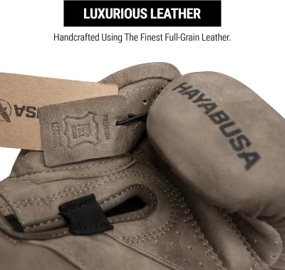 Hayabusa T3 LX Unisex Leather Gloves for Boxing — Training, Sparring, Heavy Bag & Mitt Work