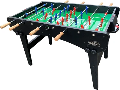 KICK Phoenix 55"" Folding Foosball Table — Space-Saving 55-Inch Table with Telescopic Rods