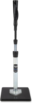 Tanner Tee Original Pro Hitting Tee – Adjustable 26""–43"", Steel Shaft, Composite Base, Flextop