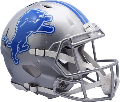 Riddell Speed Authentic Football Helmet – Detroit Lions (NFL)