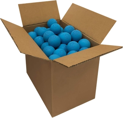 Velocity Lacrosse Balls — 1, 2, 3, 6, 12, 18, 24, 36, 60 or 120 Packs — Practice Balls, Official NFHS & College Size