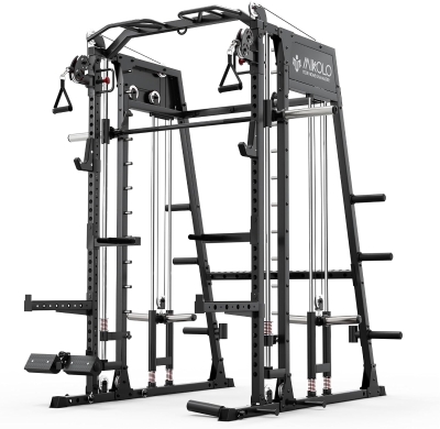 Mikolo M4 2.0 Smith Machine & Squat Rack with Dual Cable Crossover, 2200 lb Capacity