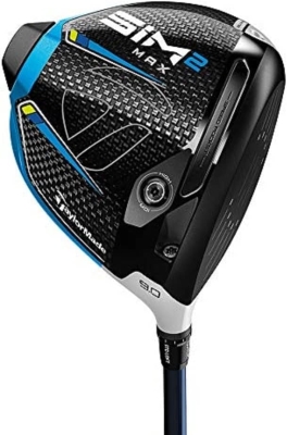 TaylorMade SIM2 MAX Driver — Advanced Forged Ring Construction and Speed Technologies