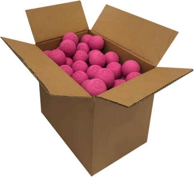 Velocity Lacrosse Balls - 1, 2, 3, 6, 12, 18, 24, 36, 60, 120 Pack Options - Practice Balls, Official NFHS & College Size