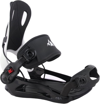 System MTN Men's Rear-Entry Step-In Snowboard Bindings