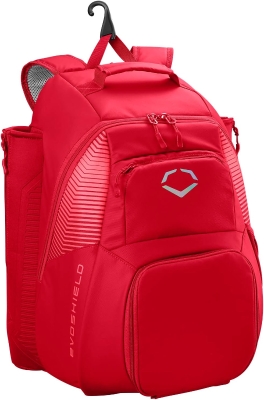 EvoShield Tone Set Baseball Backpack - Scarlet