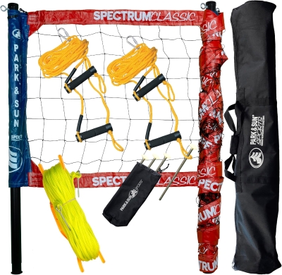 Spectrum Classic — Park & Sun Sports Adjustable Pro Outdoor Volleyball Net