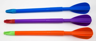 Turbojav 300g Training Javelin – 28"" Throwing Implement for Beginners to Advanced, Indoor/Outdoor (Colors May Vary) - Made in USA