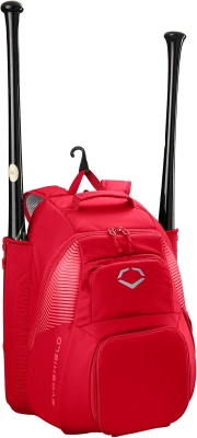 EvoShield Tone Set Baseball Backpack - Scarlet