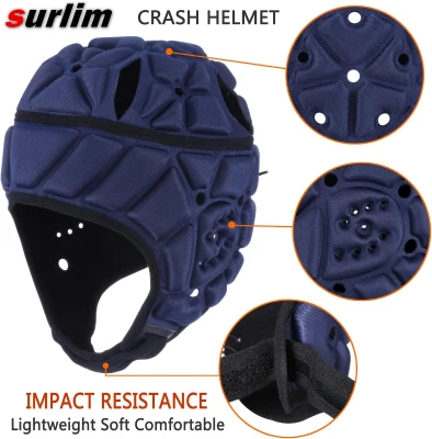 Youth & Adult Soft Shell Scrum Cap - Flag Football and Rugby Protective Headgear