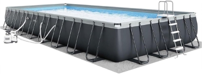 Intex Ultra XTR Rectangular Pool Set — 32' x 16' x 52"" with Pump and Deluxe Maintenance Kit