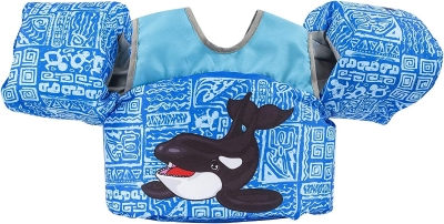 Body Glove Paddle Pals Coast Guard Approved Kids Life Jacket PFD — Learn to Swim