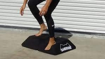 Sanddune Dual-Platform Balance Stepper – High/Low Design with Closed-Cell Foam and Removable Cover