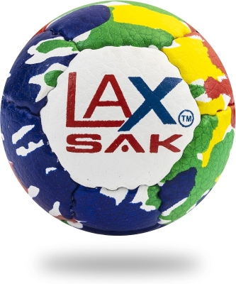 Lax Sak Soft Practice Lacrosse Balls — Packs of 1, 2, 3, 6, 12, 24, 36, 60 & 120 — Regulation Size and Weight, Low Bounce for Indoor & Outdoor Training