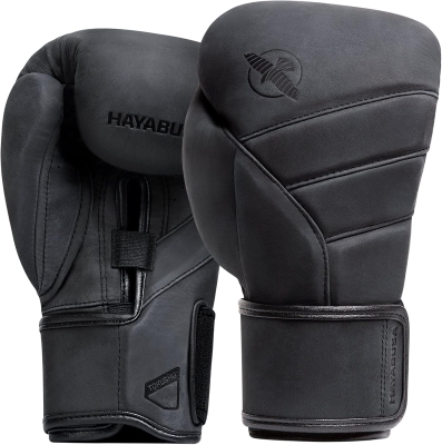 Hayabusa T3 LX Leather Boxing Gloves – Unisex Training & Sparring Gloves for Heavy Bag, Mitt Work and Sparring