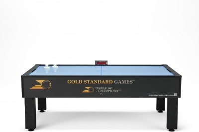 Home Pro Elite Air Hockey Table – Pro Rails, Electronic Scoring, Made in USA
