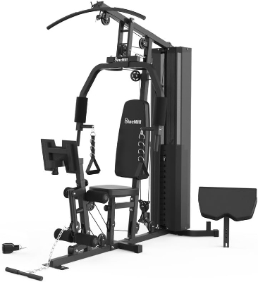 SincMill Multifunctional Home Gym — Full-Body Workout Station for At-Home Fitness