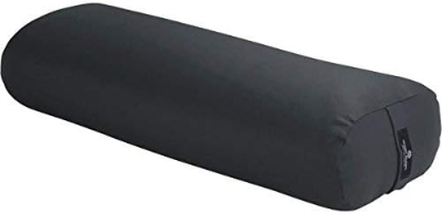 Hugger Mugger Standard Yoga Bolster – Firm, Supportive, Handmade & Durable