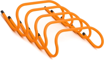 Trademark Innovations Speed Training Hurdles – Pack of 5