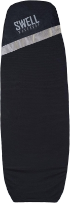 SWELL Adjustable Wakesurf Board Sock — Expandable Cover with Padded Nose Pocket, 600D Polyester Protection, One Size Fits Most