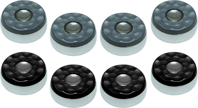 Indoor Shuffleboard Pucks Set of 8 - Home Game 2-1/8"" (53mm)