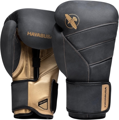 Hayabusa T3 LX Unisex Premium Leather Boxing Gloves — For Men & Women, Training, Sparring, Heavy Bag and Mitt Work