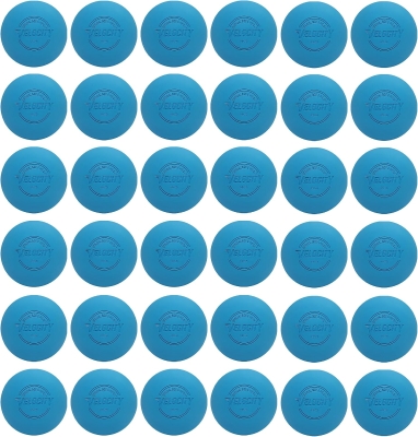 Velocity Lacrosse Balls — 1/2/3/6/12/18/24/36/60/120 Pack Options — Practice Ball, NFHS & Collegiate Official Size