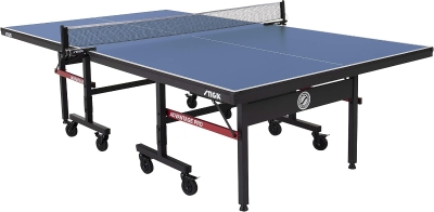 STIGA Advantage Series Table Tennis Tables – 13/15/19/25 mm Tops, QuickPlay 10-Minute Assembly, Playback Mode, Lockable 4"" Casters