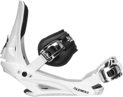 5th Element Summit Stealth Adult Men's Bindings - Universal Disc & Hardware for New/Replacement Snowboards, Beginner/Intermediate