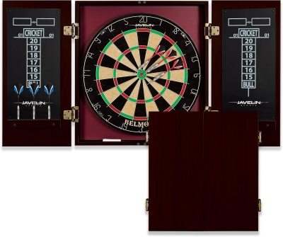 EastPoint Sports Belmont 18"" Bristle Dartboard & Cabinet Set