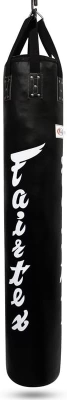 Fairtex HB6 6-Foot Banana Heavy Bag for Muay Thai, Boxing, Kickboxing & MMA - 14.17"" W x 70.87"" H