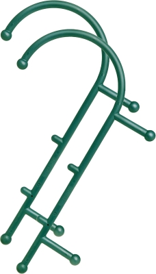 Thera Cane Self-Massager, Green — 2 Pack