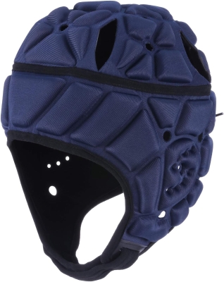 Youth & Adult Soft Shell Scrum Cap - Flag Football and Rugby Protective Headgear