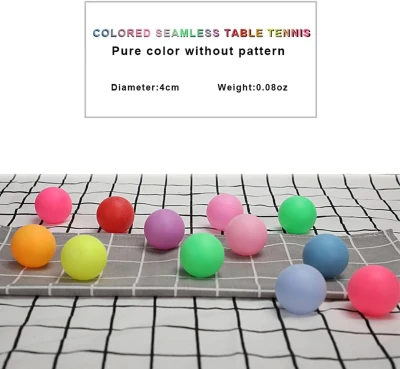 KEVENZ 40+mm Assorted Color Ping Pong Balls – 1500-Pack Multi-Color for Beer Pong, Crafts & Party Decor (Not for Ball Pits)