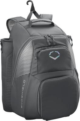EvoShield Tone Set Baseball Backpack (Charcoal)