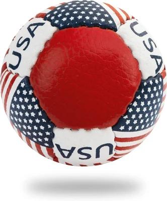 Lax Sak Soft Lacrosse Training Balls — Pack Sizes: 1, 2, 3, 6, 12, 24, 36, 60 & 120; Regulation Dimensions and Weight, Reduced Bounce for Indoor/Outdoor Use