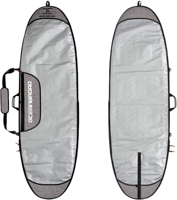 OCEANBROAD Surfboard/Longboard Day & Travel Bag — Sizes 5'0""–10'0""