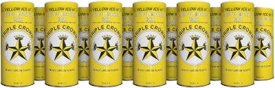 Triple Crown Yellow Ice III Shuffleboard Wax - 1 lb Shake Can
