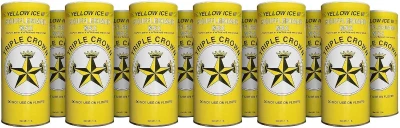 Triple Crown Yellow Ice III Shuffleboard Wax - 1 lb Shake Can