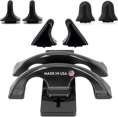 Thrival Relief Pro - Fully Adjustable Psoas & Hip Flexor Release System, Trigger Point/Myofascial Tool (Carbon Black)