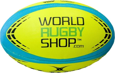 World Rugby Shop x Gilbert G-TR4000 Rugby Ball — Hand‑Stitched 3‑Ply Training Ball (Sizes 3, 4 & 5, Youth & Adult)