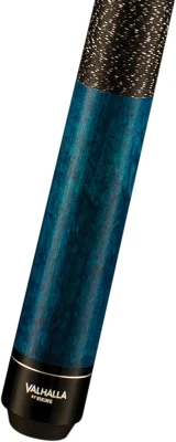 Viking Valhalla 100 Series 58-inch Two-Piece Billiard Cue with Irish Linen Grip — For Bar or Home Use, Unisex