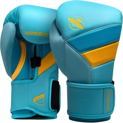 Hayabusa T3 Performance Boxing — Unisex Gloves with Dual-X Velcro Closure, Splint Wrist Support and 5-Layer Knuckle Foam