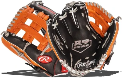 Rawlings R9 Youth Contour FIT Baseball Glove - 11\"" to 12\"" | Multiple Styles