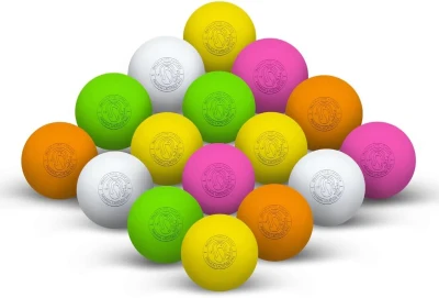 Signature Lacrosse Balls — Packs 2/4/8/12/120 | Odorless Massage Balls, Myofascial Release & Durable Pet Toys