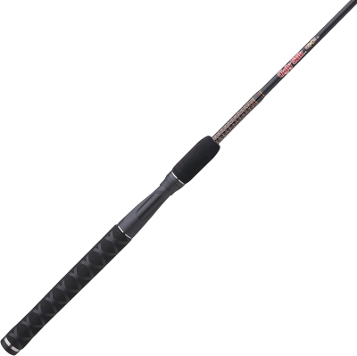 Ugly Stik GX2 6'6"" Spinning Rod, Three-Piece Spinning Rod, 6-15 lb Line Rating, Medium Power, Moderate-Fast Action, 1/8-5/8 oz Lure Rating